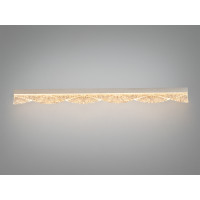 Настінний LED світильник бра-планка чорний 20Вт Diasha 8057/800GD