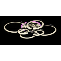 Светодиодная люстра LK237/2+2+2 LED (CHROME) Splendid-Ray
2850120