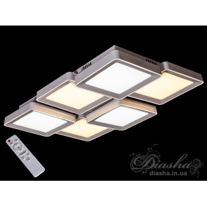 LED люстра Diasha 9088/6WH dimmer  