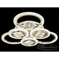 Светодиодная люстра Diasha AD8200/3+3HR LED 3color dimmer