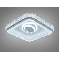 Світлодіодний стельовий світильник сірий 34Вт CCT Diasha 12550A