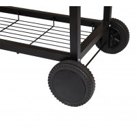 Гриль барбекю мангал угольный с крышкой Levistella LV20021704B