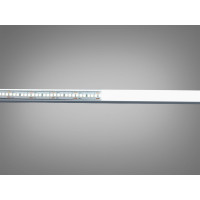 LED стрічка 24в, 240 діодів на метр, 10мм, холодний Diasha N24-2835-240-CW-20-10