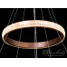 Светильники люстры светодиодные кольца Diasha 6012/400-600-400CF
