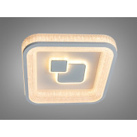 Світлодіодний стельовий світильник сірий 34Вт CCT Diasha 12550B