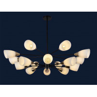 Люстра лофт Levistella 7526075-16 BK+WH