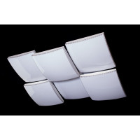 LED люстра потолочная белого цвета Linisoln16061-6-13