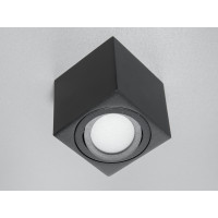 Накладний точковий поворотний світильник, чорний Diasha PMR-210-S-BK