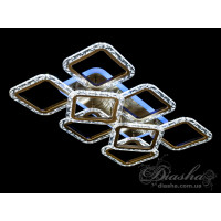 Светодиодная люстра Diasha QX2517/6+2S BR LED 3color dimmer 