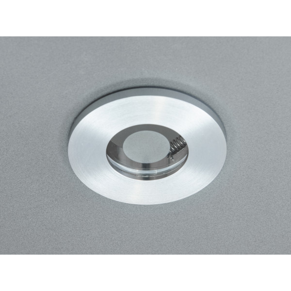 Вологозахищений точковий світильник, серія "Aluminium", хром сатин Diasha 160B-40-SL