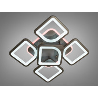 Люстра светодиодная в спальню Diasha MX2281/4+1SCFLED3colordimmer
