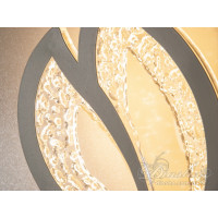 Светодиодное бра декоративное с выключателем Diasha MB2546/1WH 