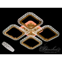 Cветодиодная люстра Diasha AS8170/4G LED 3color dimmer  
