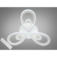 Cветодиодная люстра Diasha MX2544/3WH LED 3color dimmer 