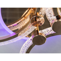 Светодиодная люстра с пультом  Diasha A8180/3GLED3colordimmer