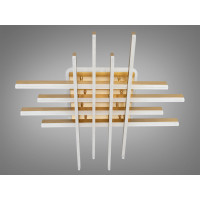 Світлодіодна люстра Diasha 7012GLED3colordimmer