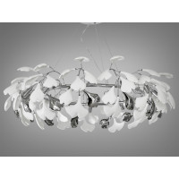 Люстра в спальню 12 ламп, хром Diasha 7162-12PHR