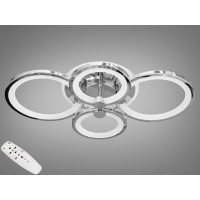 Потолочная led люстра с пультом Diasha 8022/4HR LED 3color dimmer 