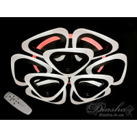 Cветодиодная люстра Diasha A8118/6+3BK LED 3color dimmer Cветодиодная люстра Diasha A8118/6+3BK LED 3color dimmer