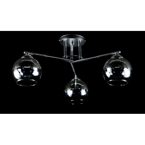 Люстра с плафонами  LGH60008/3 (BK+CR) Splendid-Ray
286367