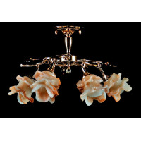 Люстра с плафонами  L111/6 (FGD+BRN2) Splendid-Ray
880051