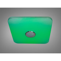 Стельова люстра LED біла 80 Вт RGB Bluetooth TUYA Diasha DB-8501A/500x500RGB+MP3