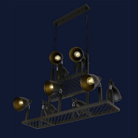 Люстра Лофт Levistella 75990664-10