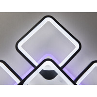 Светодиодная люстра Diasha 8060/4+1BK LED 3color dimmer
