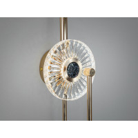 Красивий світильник Led на стіну, 3 Вт, золото Diasha F3790