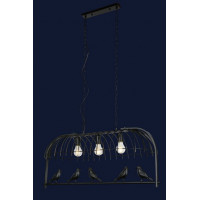 Люстра лофт Levistella 910616-3 BK