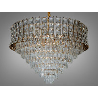 Люстра в за хрустальная на 16 ламп Diasha 8017/800SGD