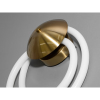 Светильник на стену 16Вт, бронза Diasha SY9605-GAB