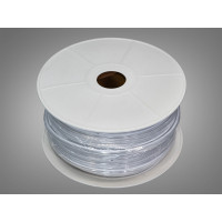 LED стрічка 220в, 120 шт/м, герметична, 10мм, нейтральний Diasha P220-2835-120-NW-65-10