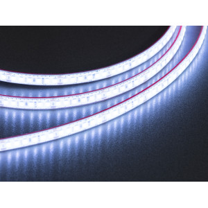 LED стрічка 24в, 180 шт/м, герметична, 8мм, холодний Diasha P24-2835-180-CW-68-8/20