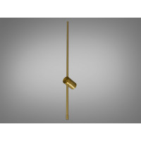 Ультрасучасне світлодіодне бра, 10W, золото Diasha 2042/1000brass
