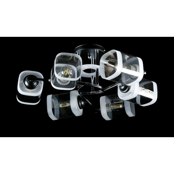 Люстра с плафонами LGH28087/6B (BK+CR) Splendid-Ray
286349 Люстра с плафонами LGH28087/6B (BK+CR) Splendid-Ray
286349