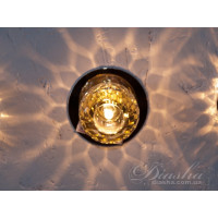 Кришталевий точковий світильник Diasha A509G