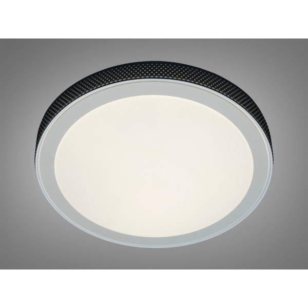 Сучасна, стильна, кругла смарт люстра потужністю 52 Вт, без пульта Diasha YR-400GREY Сучасна, стильна, кругла смарт люстра потужністю 52 Вт, без пульта Diasha YR-400GREY