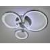 LED люстра с пультом управления 70W  Diasha 8180/3HRLED3colordimmer