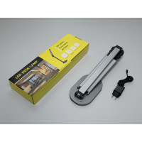 Розкладна світлодіодна настільна лампа з безпровідною зарядкою, 14 Вт Diasha A5508GRwirelesscharge