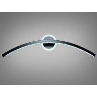 LED підсвічування для дзеркал і картин, 10W, чорний Diasha 9360/L