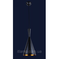 Стильная конусная черная люстра Levistella 72042001-1 BLACK Стильная конусная черная люстра Levistella 72042001-1 BLACK