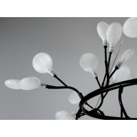 Декоративная люстра в зал 54 лампочкии Diasha Y889-54ABK