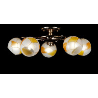 Люстра с плафонами Splendid-Ray 128182 (FGD+BR)