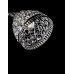 Люстры потолочные хрустальные с плафоном Splendid-Ray C260161