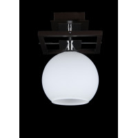 Люстра с плафонами Splendid-Ray 253517(CR+WENGE)