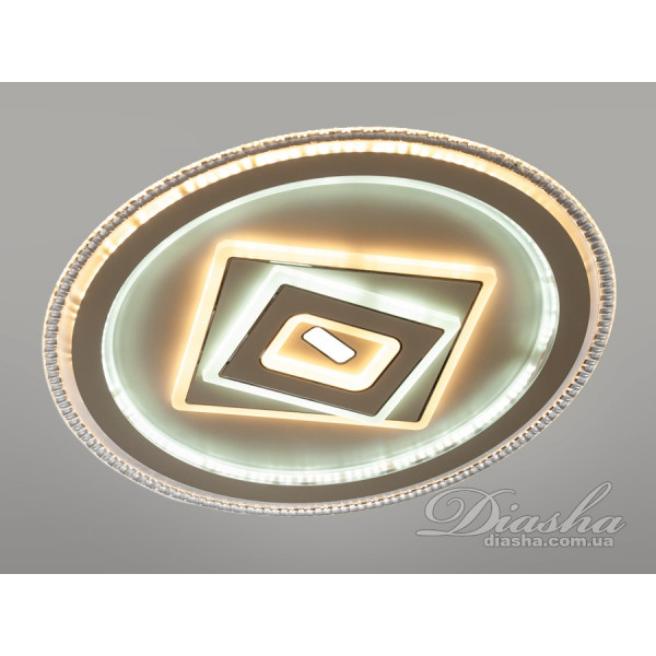 Потолочные светодиодные светильники люстры Diasha MX1700-500B WH dimmer