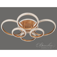 Светодиодная люстра Diasha MX77011/2+2+2G LED 3color dimmer  
