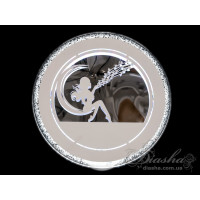 Світлодіодний світильник 21W Diasha 955BK