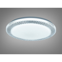 Смарт люстра LED біла RGB 80 Вт до 15 м² Diasha DB-8307/500RGB